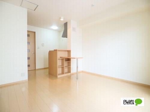 明石市二見町東二見アパート リビング