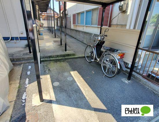 明石市野々上アパート 共有部分