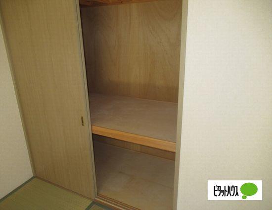 明石市野々上アパート 収納