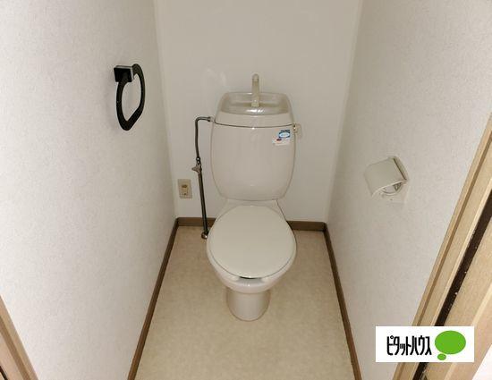 明石市野々上アパート トイレ