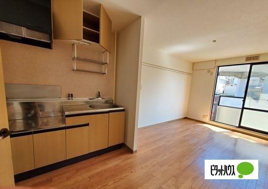 明石市野々上アパート リビング
