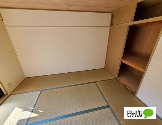 明石市野々上アパート 収納