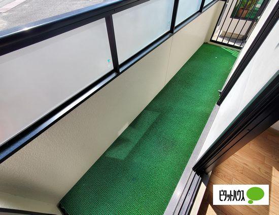 明石市野々上アパート バルコニー