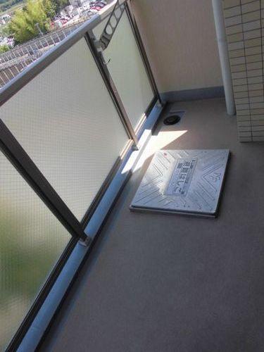 St.HILLS バルコニー