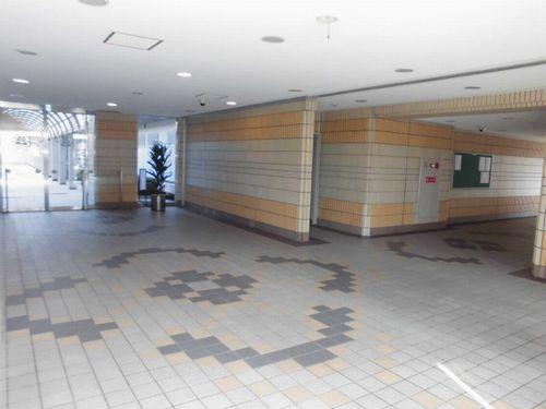 明石市川崎町マンション エントランス
