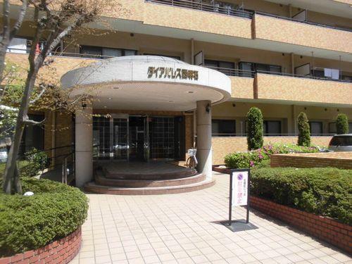 明石市松の内マンション エントランス