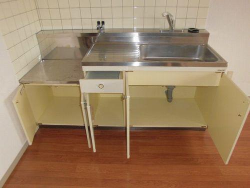 明石市魚住町清水マンション キッチン