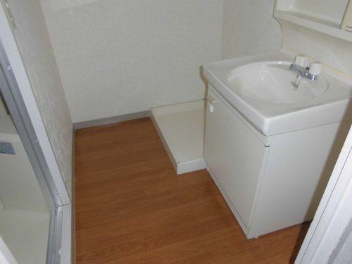 明石市魚住町清水マンション 洗面
