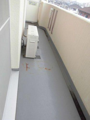 明石市魚住町清水マンション バルコニー