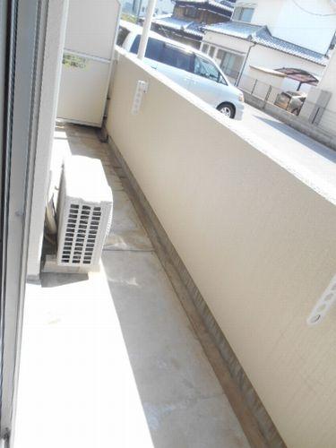 明石市大久保町大窪マンション バルコニー