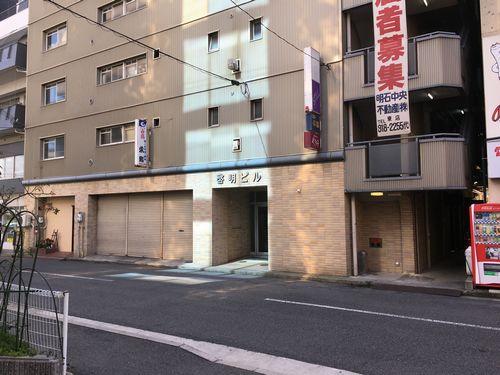 明石市相生町マンション エントランス