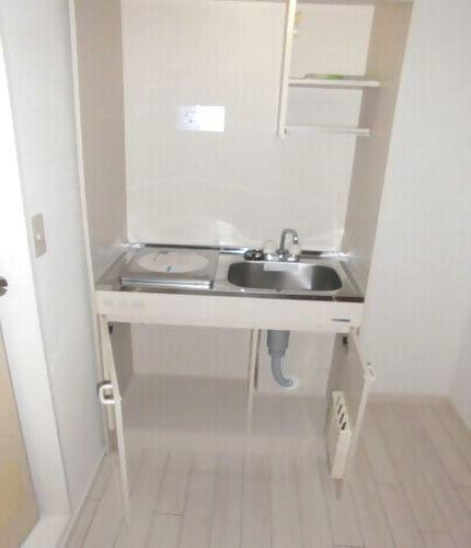 神戸市西区王塚台アパート キッチン