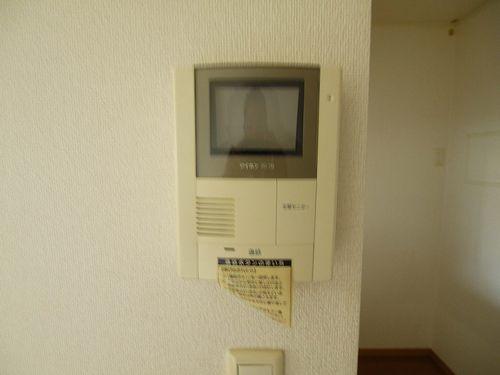 明石市魚住町住吉アパート セキュリティ