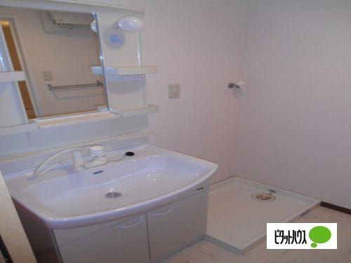 神戸市西区小山マンション 洗面