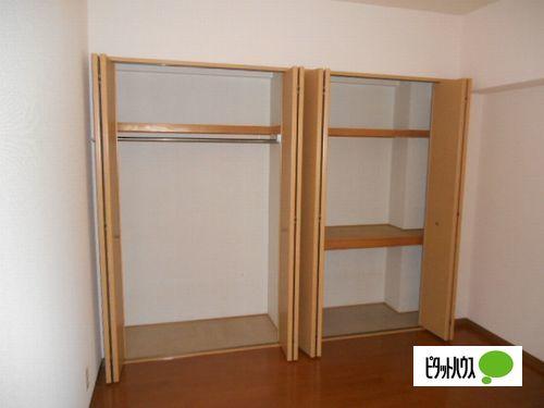 神戸市西区小山マンション 収納