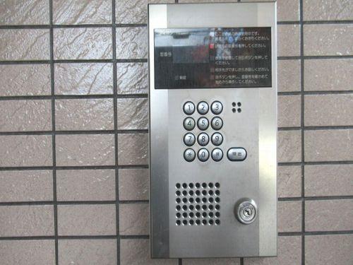 神戸市西区小山マンション ロビー