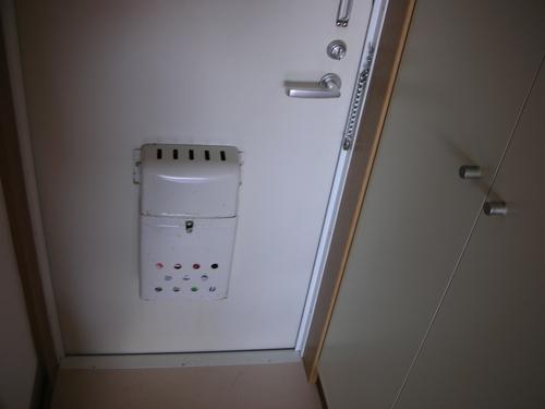 明石市新明町アパート 玄関