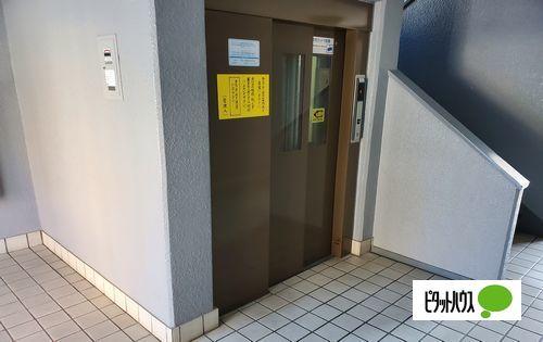 明石市小久保マンション ロビー