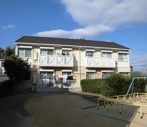 明石市魚住町清水アパート 外観