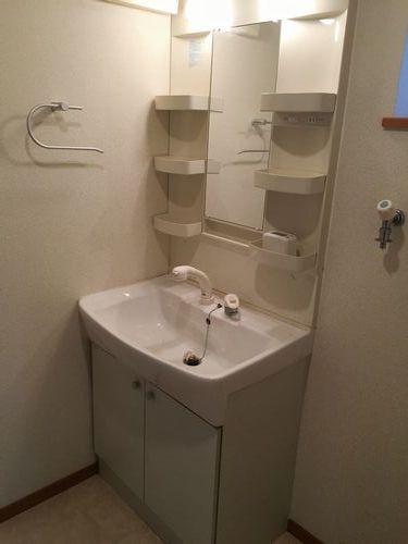 神戸市西区小山アパート 洗面