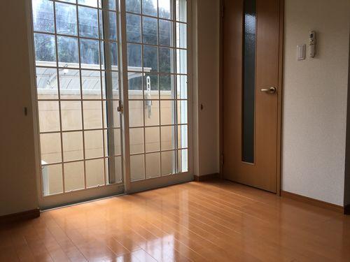 神戸市西区小山アパート リビング