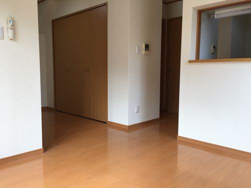 神戸市西区小山アパート リビング
