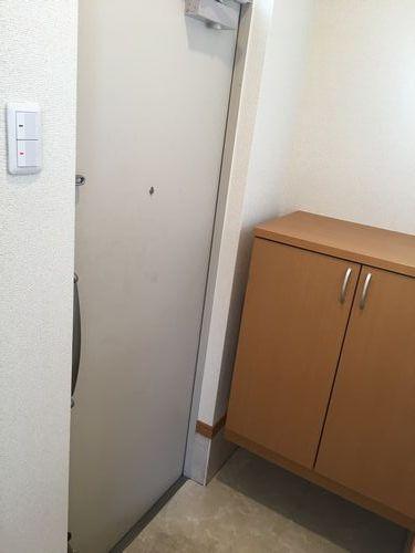 神戸市西区小山アパート 玄関