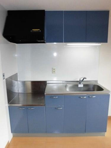 神戸市西区伊川谷町有瀬マンション キッチン