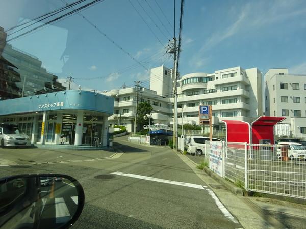 あさひ病院：371m
