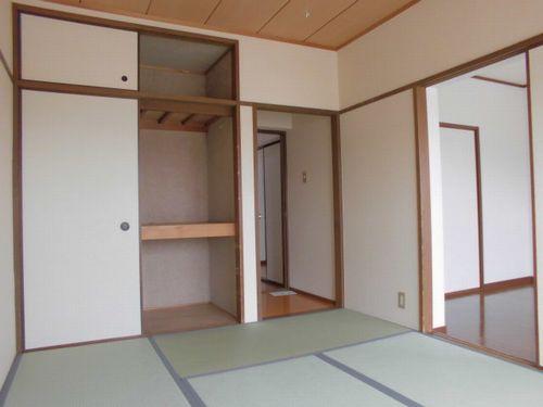 神戸市西区中野アパート リビング