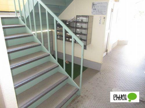 神戸市西区北別府マンション ロビー