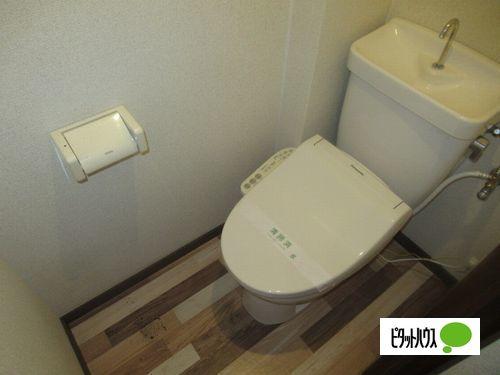 神戸市西区北別府マンション トイレ