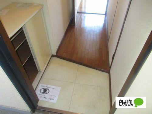 神戸市西区北別府マンション 玄関