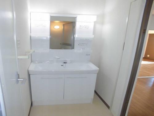 神戸市西区森友マンション 洗面
