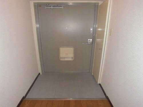 神戸市西区森友マンション 玄関