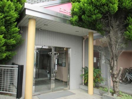 神戸市西区南別府マンション エントランス