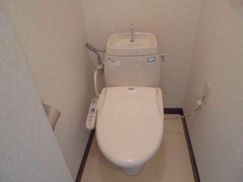 神戸市西区南別府マンション トイレ