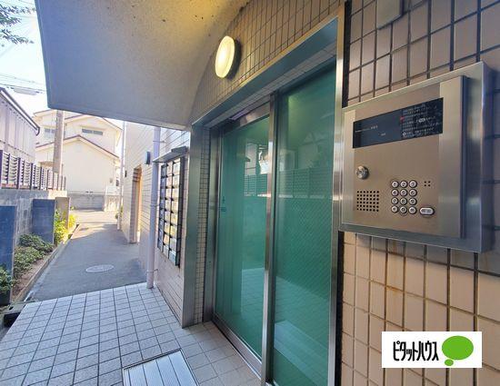 明石市魚住町住吉マンション ロビー