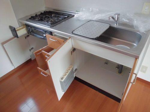 神戸市西区玉津町二ツ屋アパート キッチン