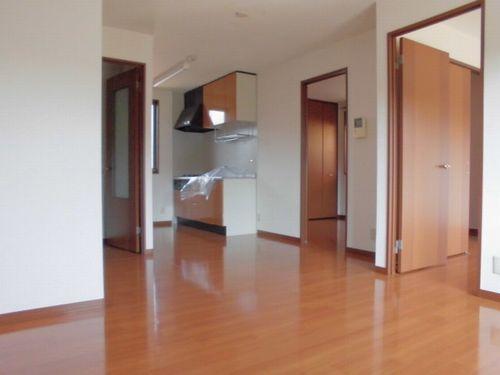神戸市西区玉津町二ツ屋アパート リビング