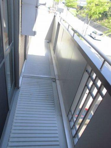 神戸市西区玉津町二ツ屋アパート バルコニー
