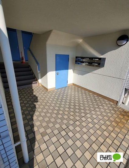 明石市林崎町マンション エントランス