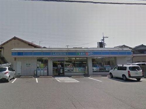 ローソン明石南貴崎店：275m