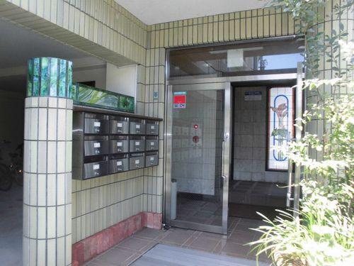 神戸市西区森友マンション エントランス