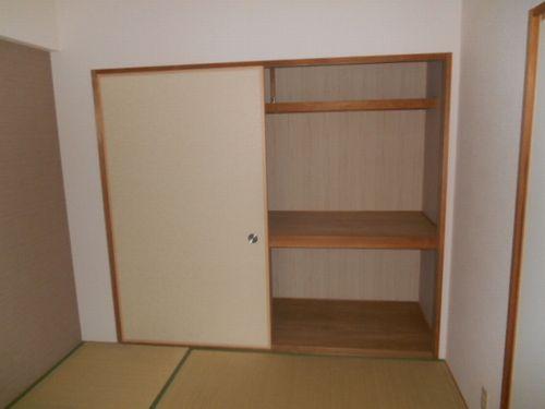 神戸市西区丸塚マンション 収納