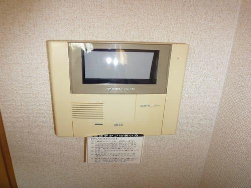 神戸市西区長畑町アパート セキュリティ