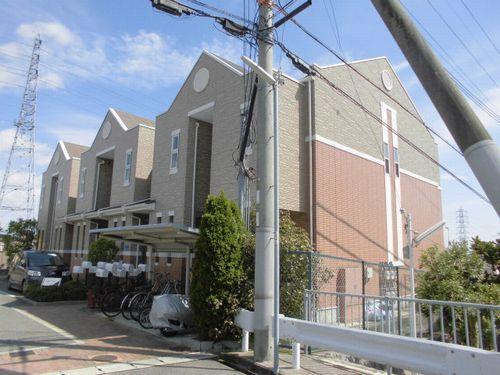 神戸市西区長畑町アパート エントランス