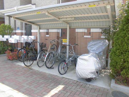 神戸市西区長畑町アパート 共有部分