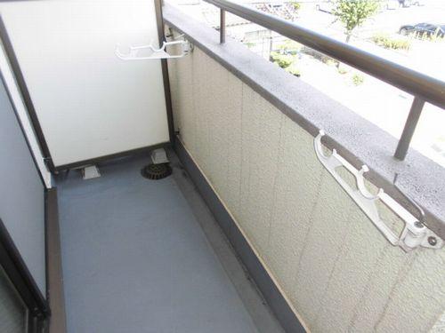 神戸市西区北別府マンション バルコニー