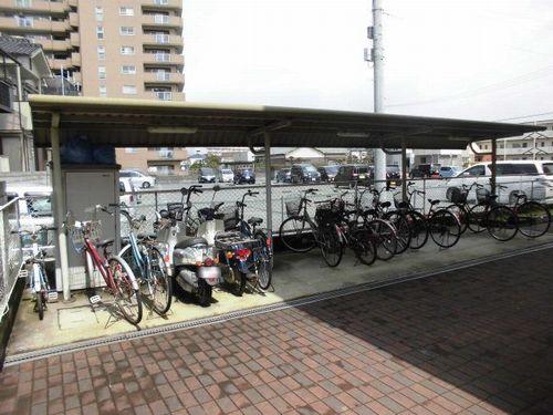 明石市魚住町清水マンション 共有部分